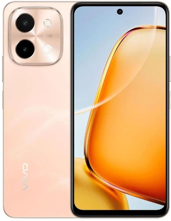 Купить Смартфон vivo Y28 8/128 ГБ Gleaming Orange